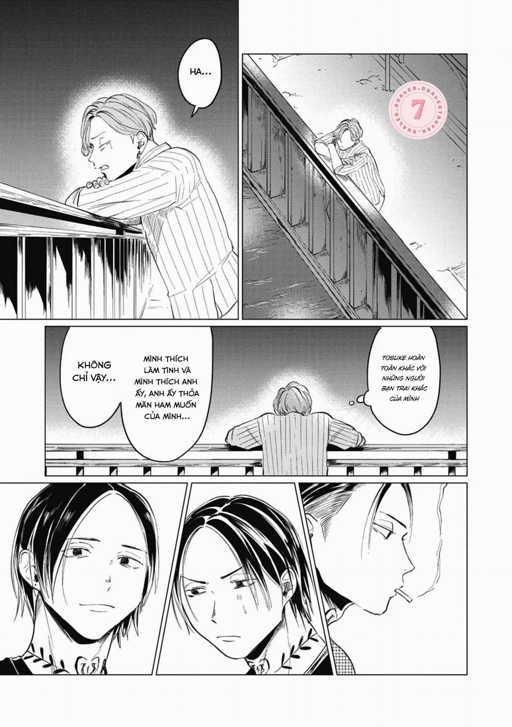 [Hoàn] Irezumi Otoko To Shirigaru Otoko 3 0 3 0 end trang 2