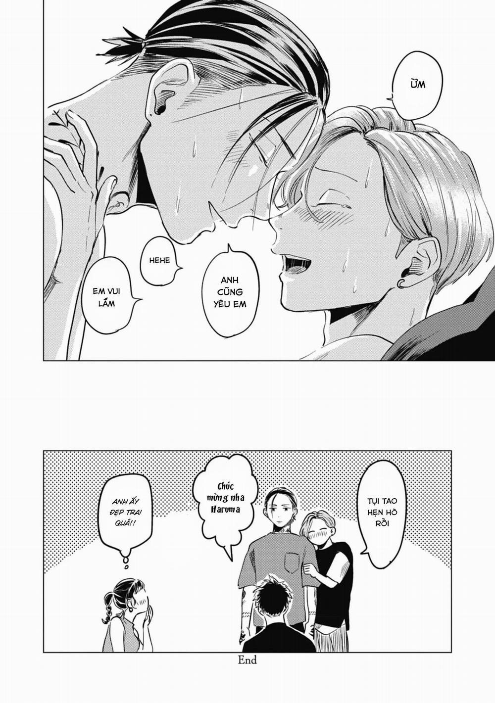 [Hoàn] Irezumi Otoko To Shirigaru Otoko 3 0 3 0 end trang 23