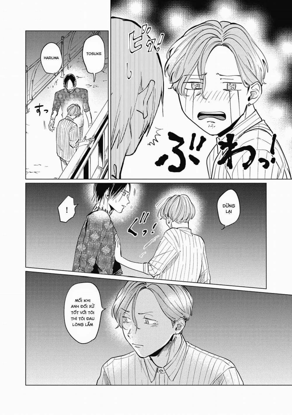[Hoàn] Irezumi Otoko To Shirigaru Otoko 3 0 3 0 end trang 5