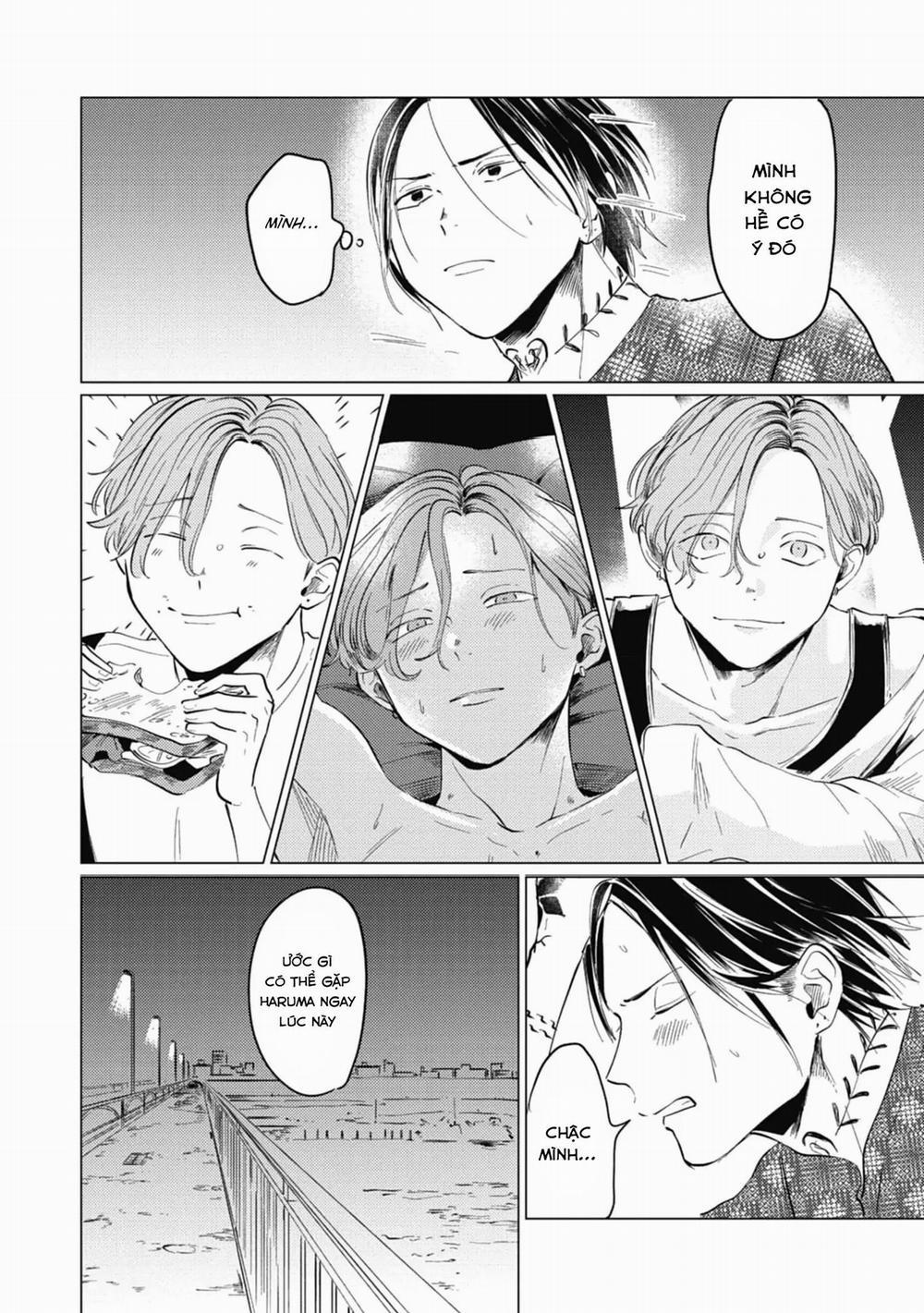 [Hoàn] Irezumi Otoko To Shirigaru Otoko 3 trang 1