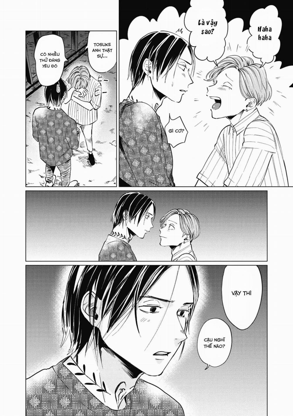 [Hoàn] Irezumi Otoko To Shirigaru Otoko 3 trang 13