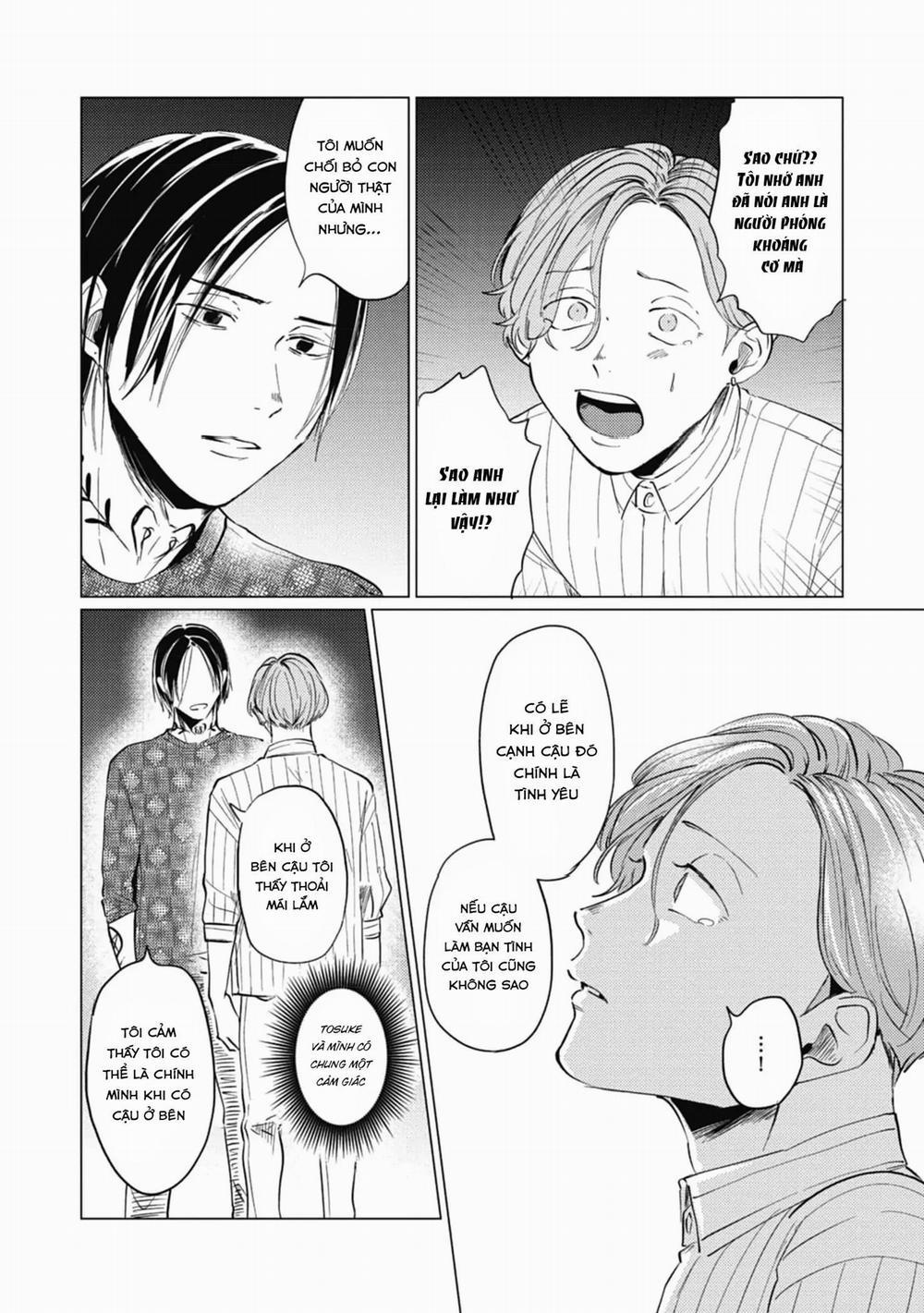 [Hoàn] Irezumi Otoko To Shirigaru Otoko 3 trang 9