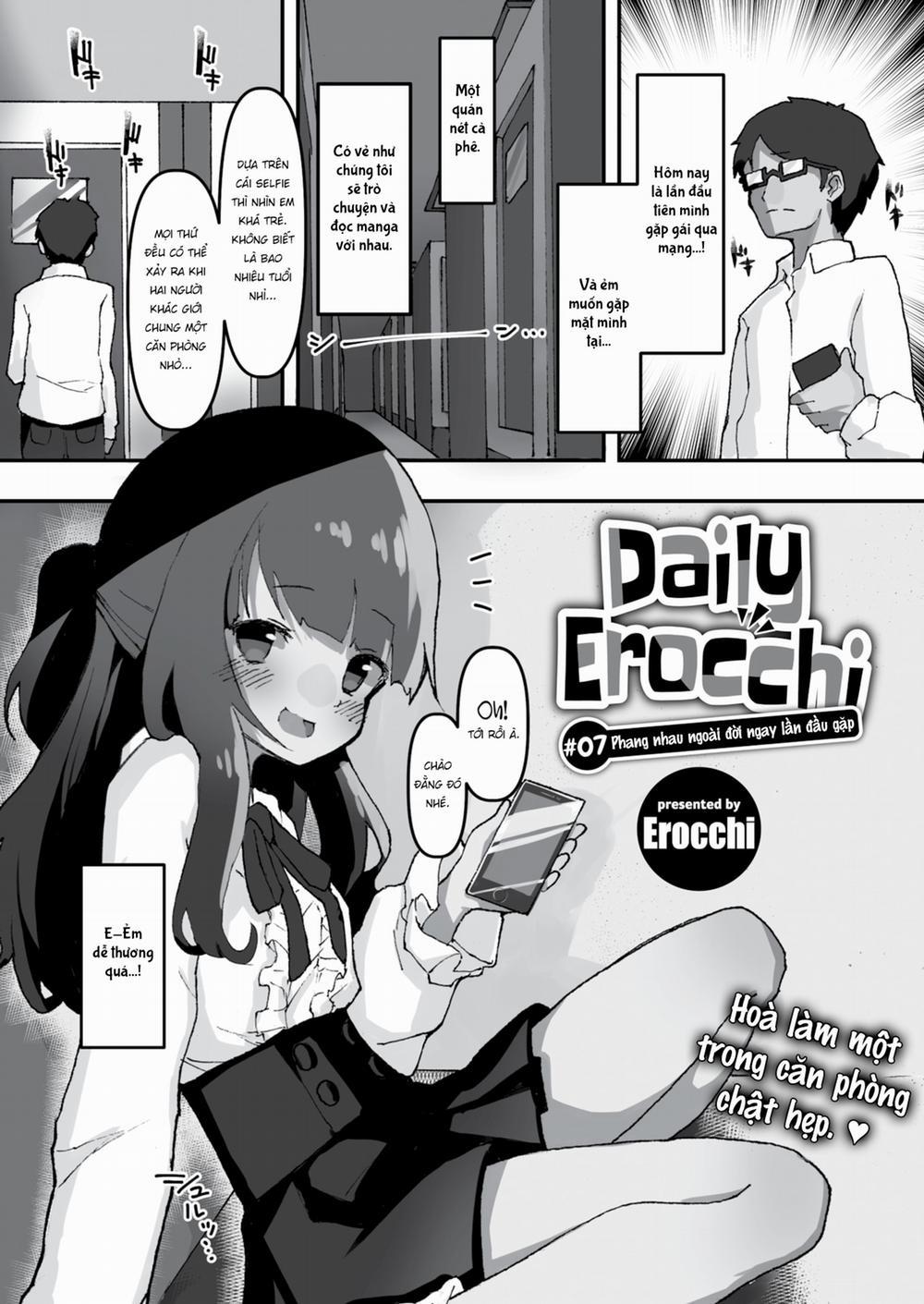 Hoan lạc mỗi ngày 7 0 Phang nhau ngoài đời ngay lần đầu gặp trang 1