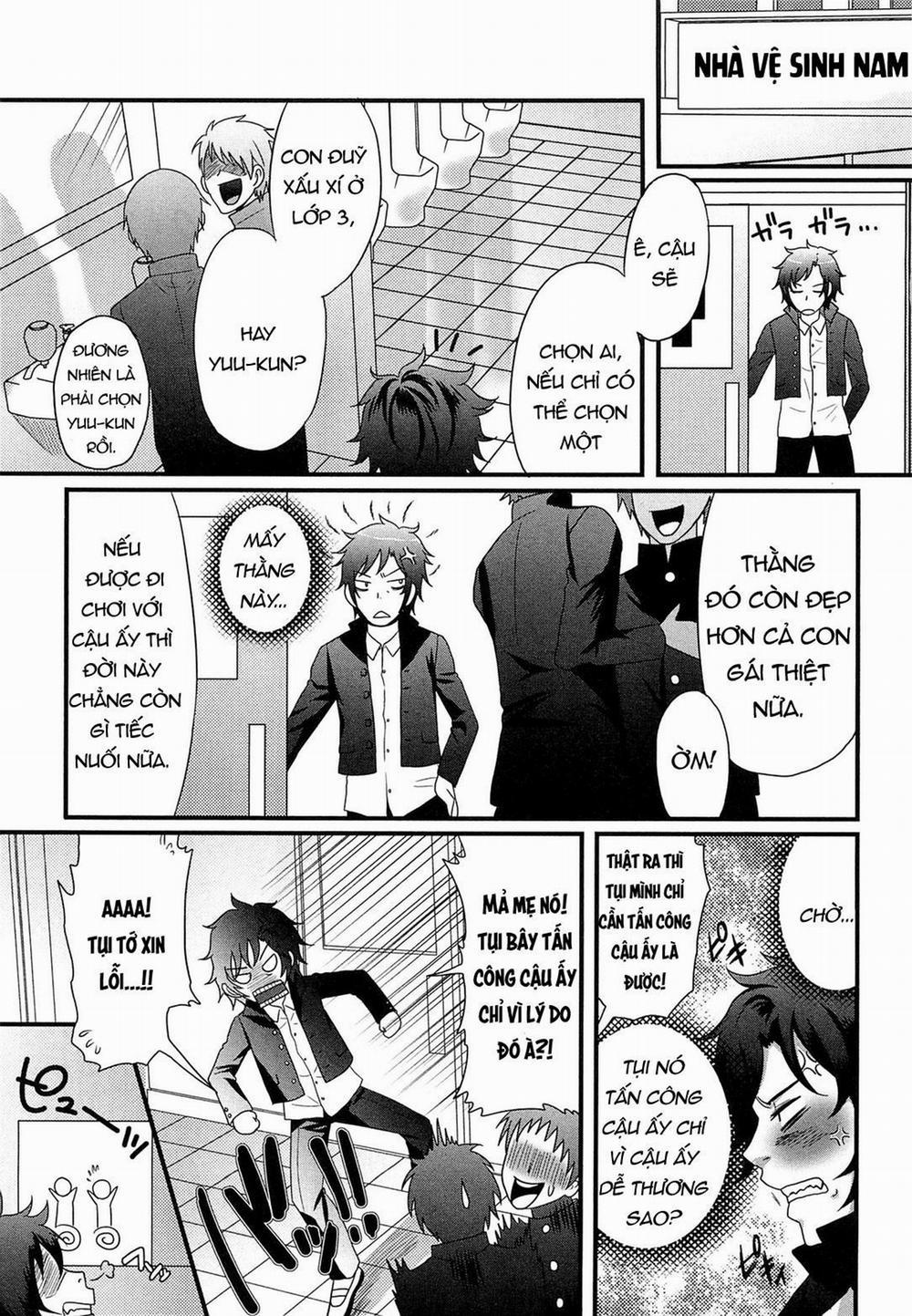 [HOÀN] Manga Oneshots Siêu Thịt Tuyển Chọn 1 Oneshot 1 trang 6