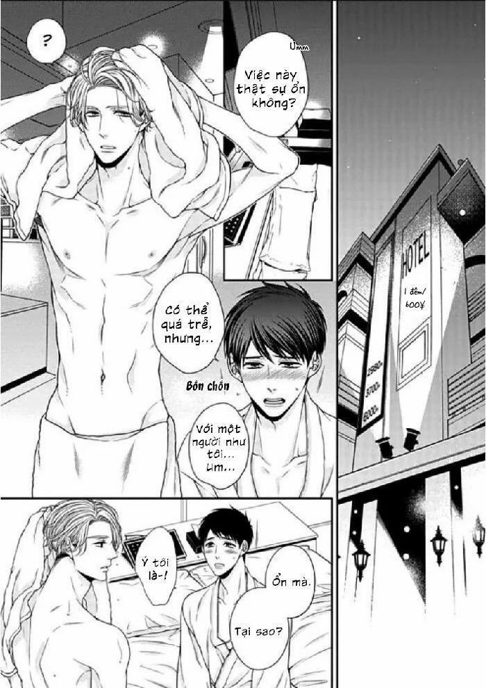 [HOÀN] Manga Oneshots Siêu Thịt Tuyển Chọn 3 Oneshot 3 trang 9