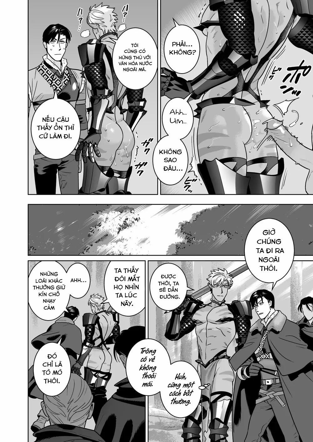 [HOÀN] Manga Oneshots Siêu Thịt Tuyển Chọn 48 Sexy Armor Elf trang 10