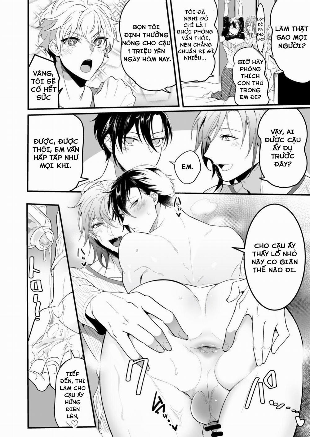 [HOÀN] Manga Oneshots Siêu Thịt Tuyển Chọn 49 Ecchi na Onii-san Futari ni Shiboritoraresou desu trang 11