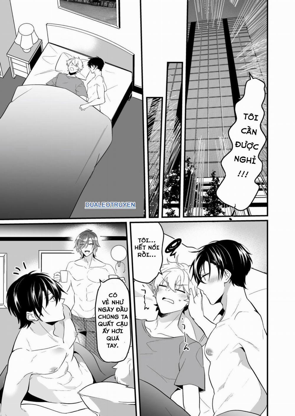[HOÀN] Manga Oneshots Siêu Thịt Tuyển Chọn 49 Ecchi na Onii-san Futari ni Shiboritoraresou desu trang 28