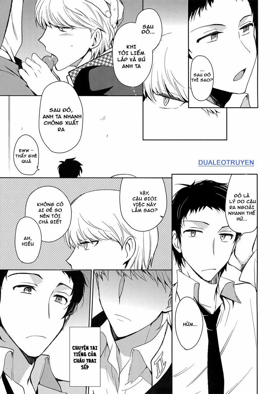 [HOÀN] Manga Oneshots Siêu Thịt Tuyển Chọn 50 Inu no Fushimatsu trang 13