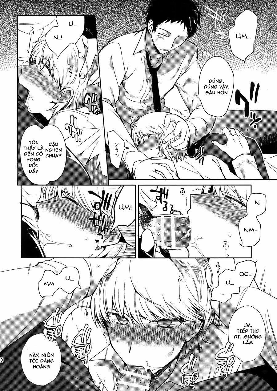 [HOÀN] Manga Oneshots Siêu Thịt Tuyển Chọn 50 Inu no Fushimatsu trang 18