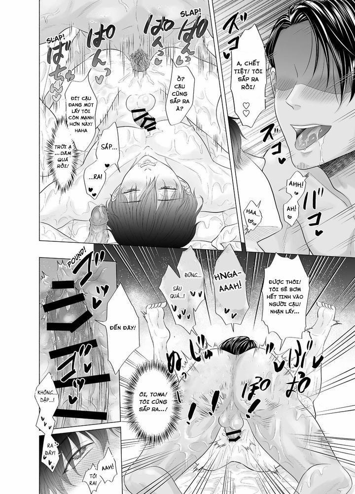 [HOÀN] Manga Oneshots Siêu Thịt Tuyển Chọn 54 TOMA 2.5 trang 17