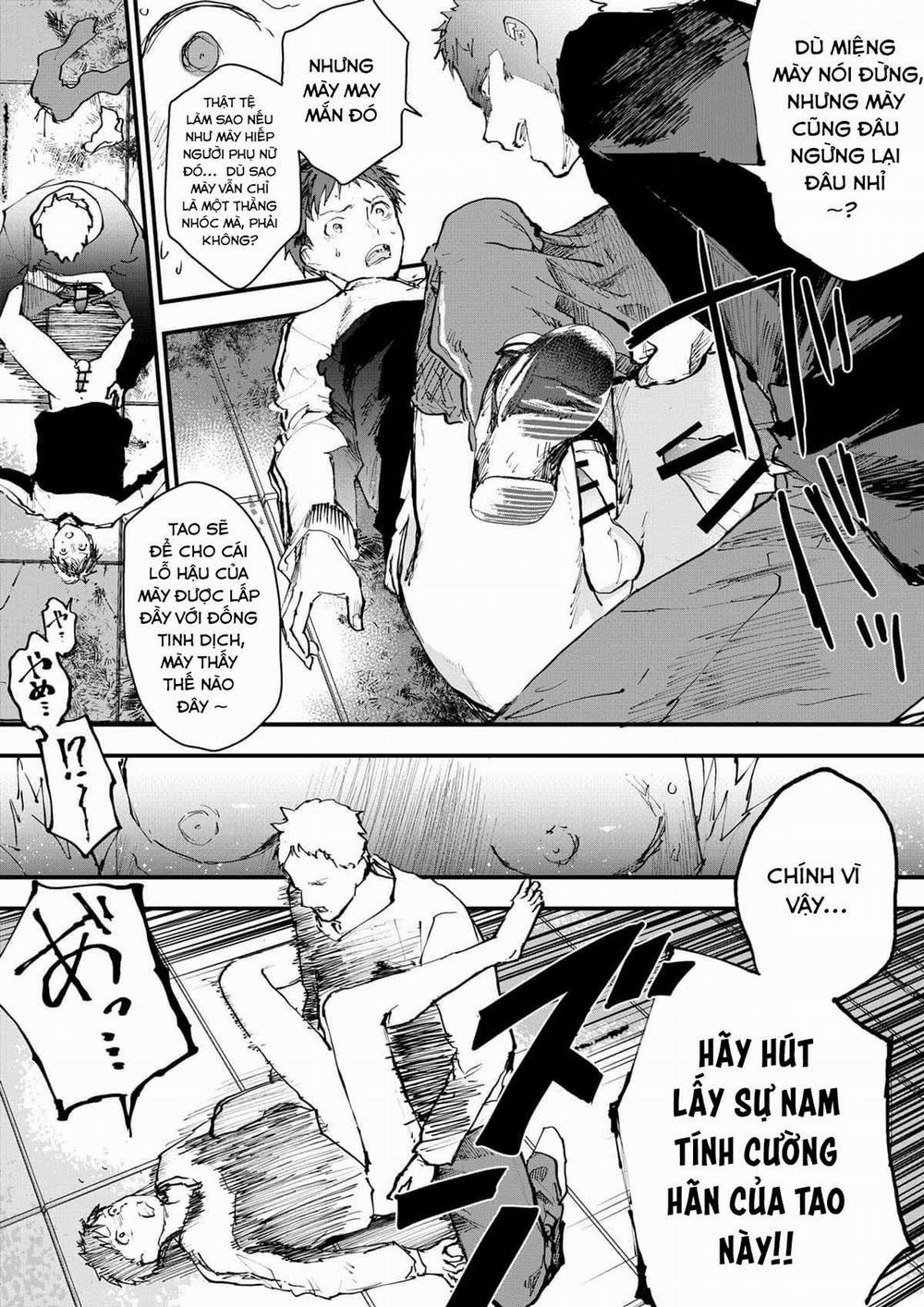 [HOÀN] Manga Oneshots Siêu Thịt Tuyển Chọn 57 Chikan Shounen Oshioki Rape de Semenzuke！ trang 11