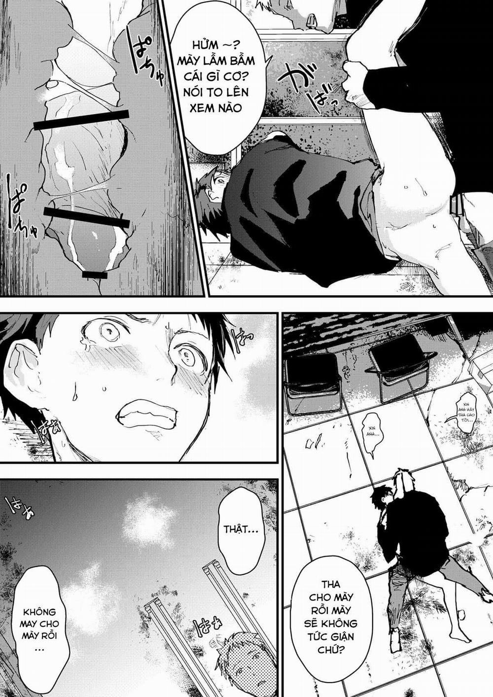 [HOÀN] Manga Oneshots Siêu Thịt Tuyển Chọn 57 Chikan Shounen Oshioki Rape de Semenzuke！ trang 13