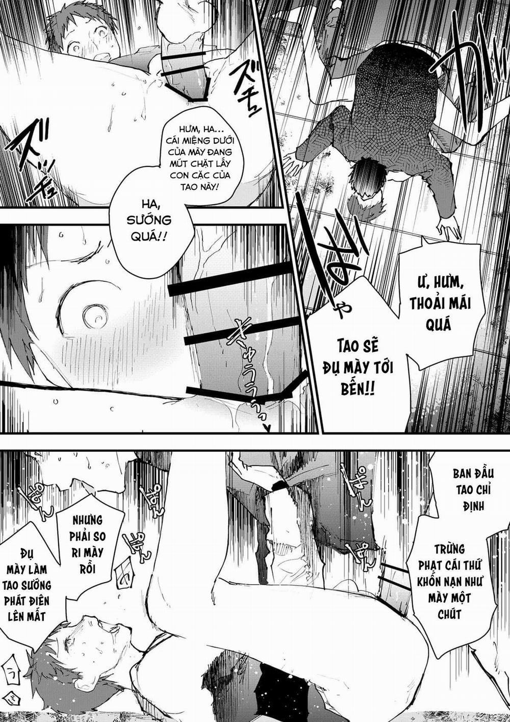 [HOÀN] Manga Oneshots Siêu Thịt Tuyển Chọn 57 Chikan Shounen Oshioki Rape de Semenzuke！ trang 15