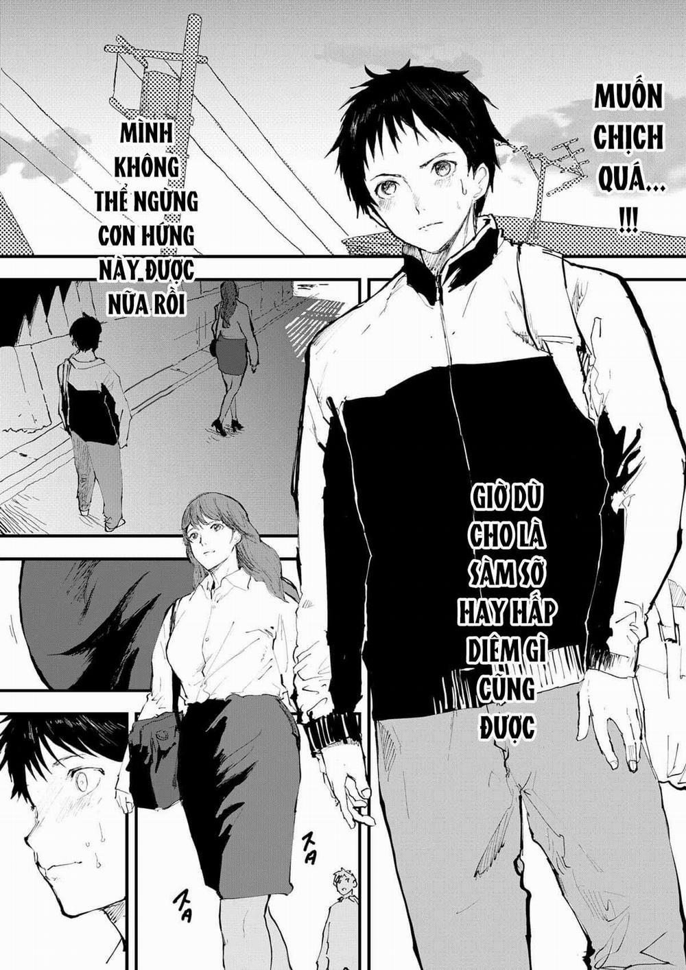 [HOÀN] Manga Oneshots Siêu Thịt Tuyển Chọn 57 Chikan Shounen Oshioki Rape de Semenzuke！ trang 3