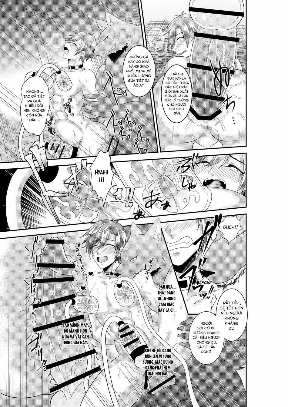 [HOÀN] Manga Oneshots Siêu Thịt Tuyển Chọn 58 0 school trip to 0 ranch will transport you to another world!? trang 17