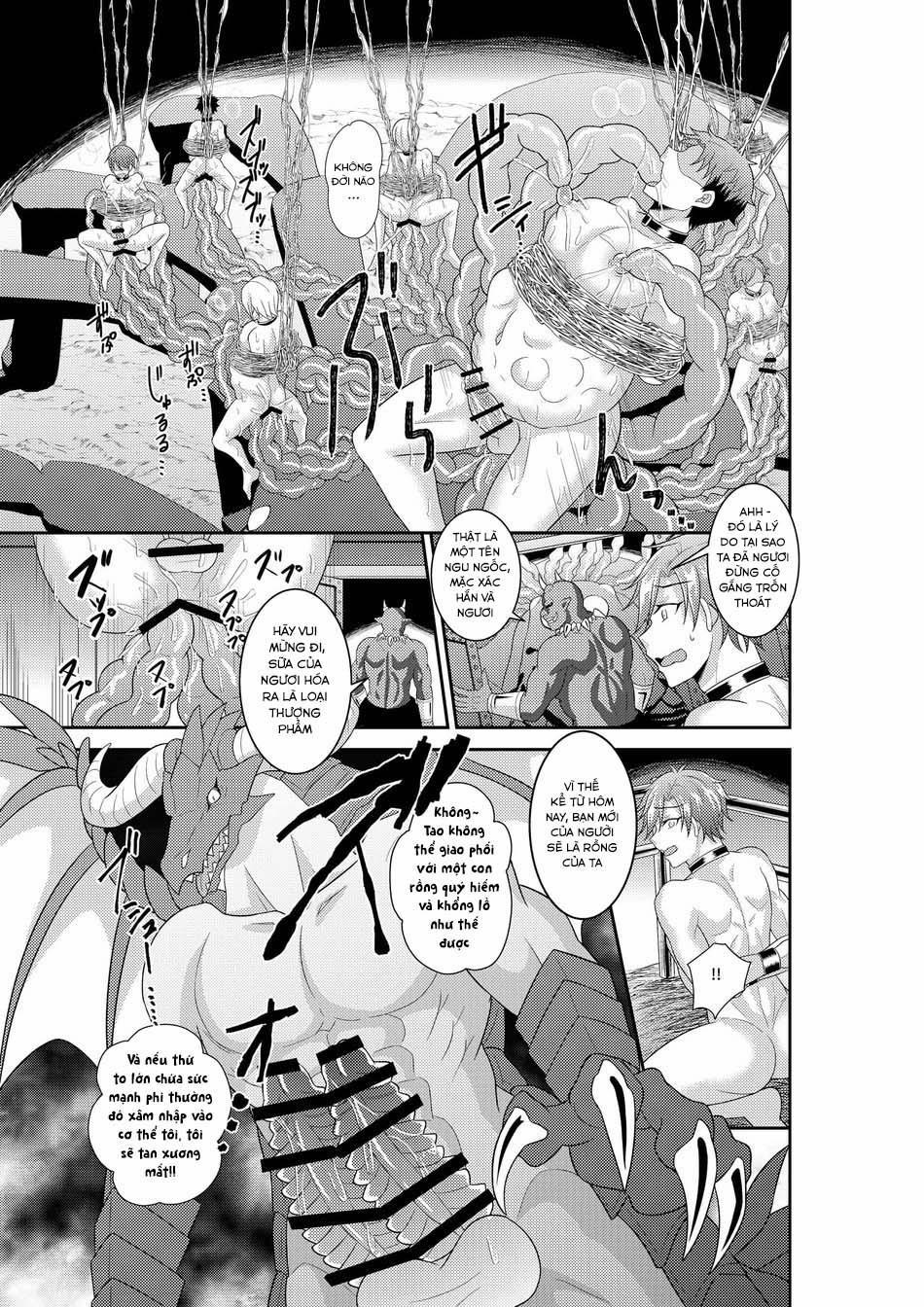 [HOÀN] Manga Oneshots Siêu Thịt Tuyển Chọn 58 0 school trip to 0 ranch will transport you to another world!? trang 23