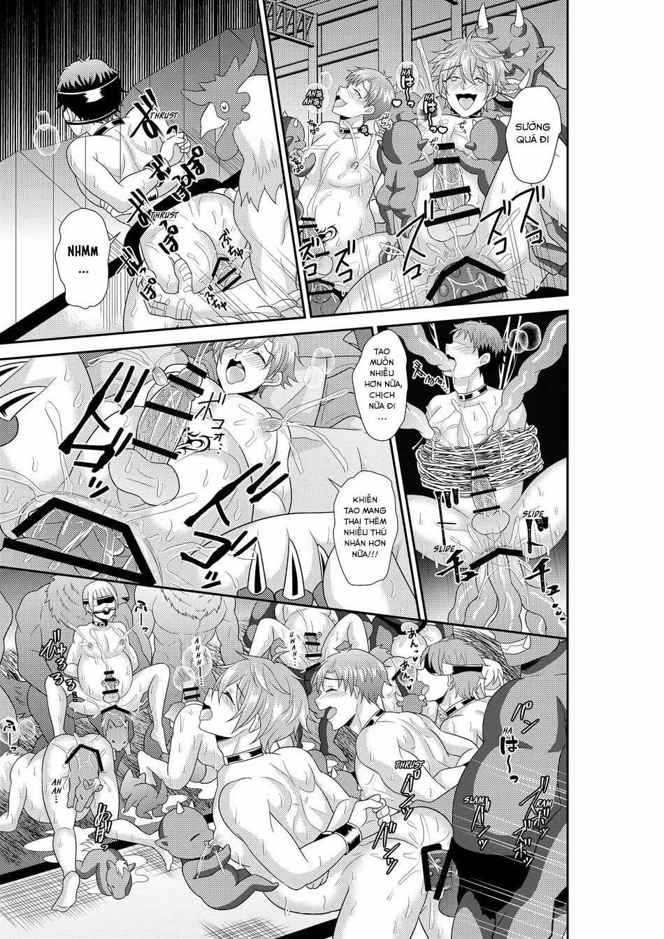 [HOÀN] Manga Oneshots Siêu Thịt Tuyển Chọn 58 0 school trip to 0 ranch will transport you to another world!? trang 31