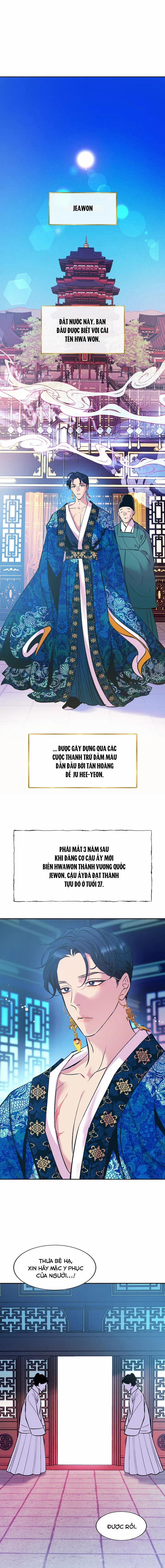 [HOÀN] Một Nửa Dòng Máu Dokkaebi 1 0 1 trang 10