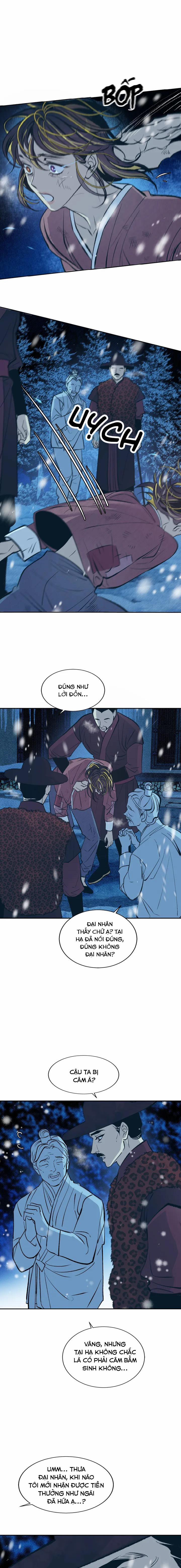 [HOÀN] Một Nửa Dòng Máu Dokkaebi 1 0 1 trang 7