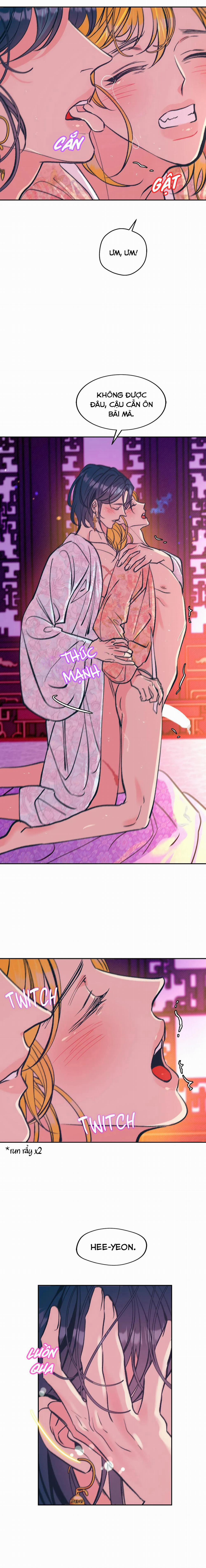 [HOÀN] Một Nửa Dòng Máu Dokkaebi 17 0 17 0 0 trang 9
