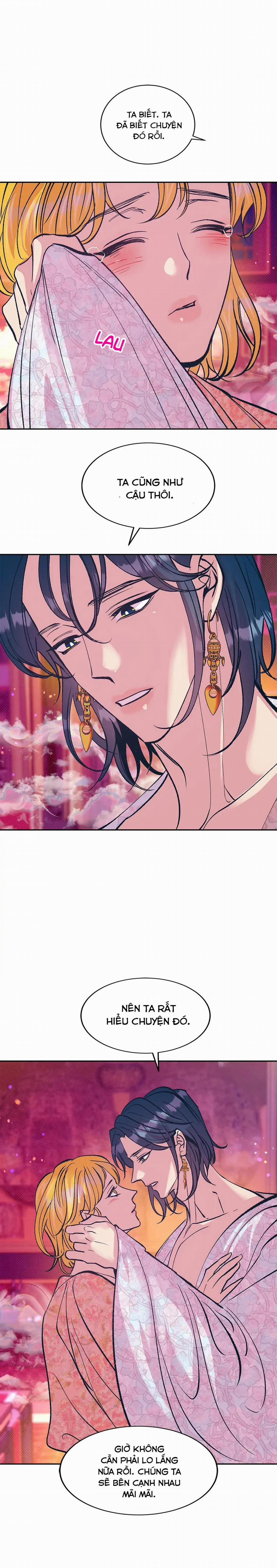 [HOÀN] Một Nửa Dòng Máu Dokkaebi 18 H- End trang 18