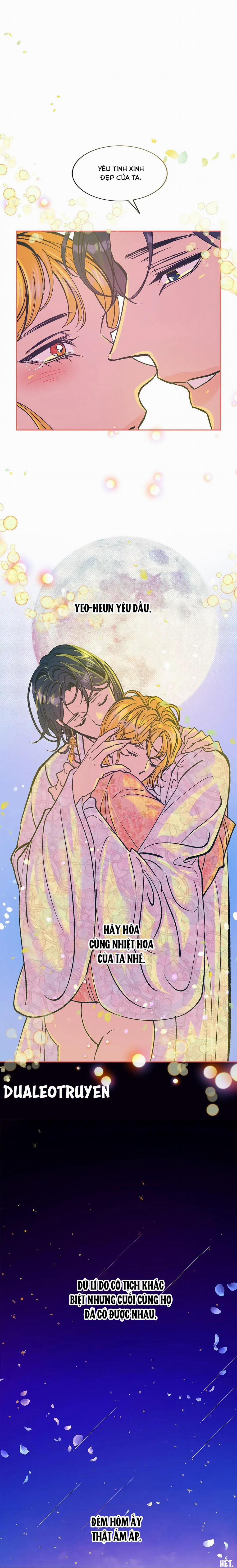 [HOÀN] Một Nửa Dòng Máu Dokkaebi 18 H- End trang 19