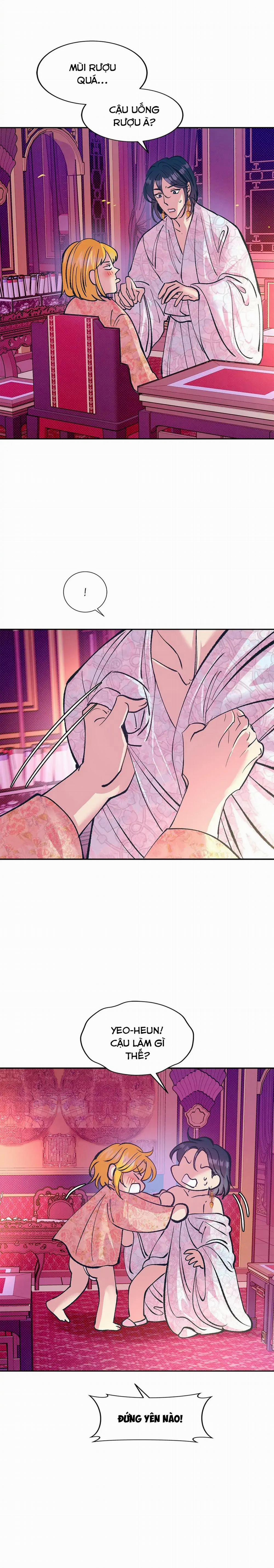 [HOÀN] Một Nửa Dòng Máu Dokkaebi 18 H- End trang 9