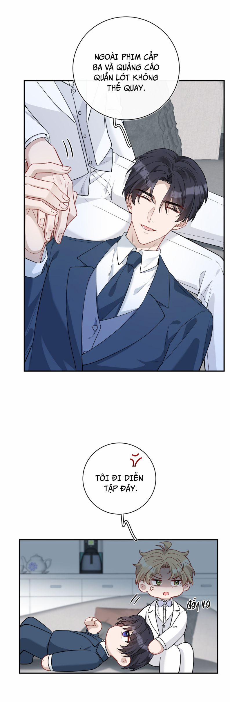 Hoàn Mỹ Vô Khuyết 21 trang 11