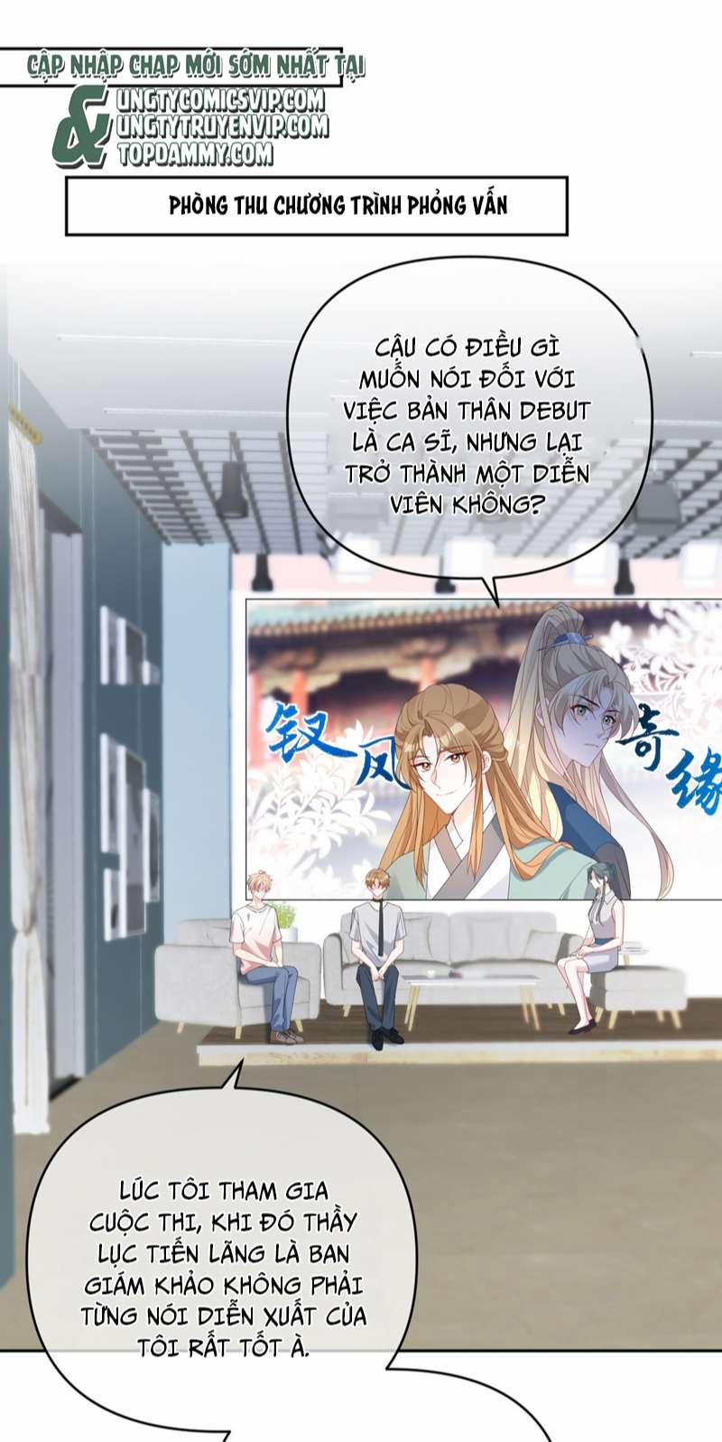 Hoàn Mỹ Vô Khuyết 38 trang 1