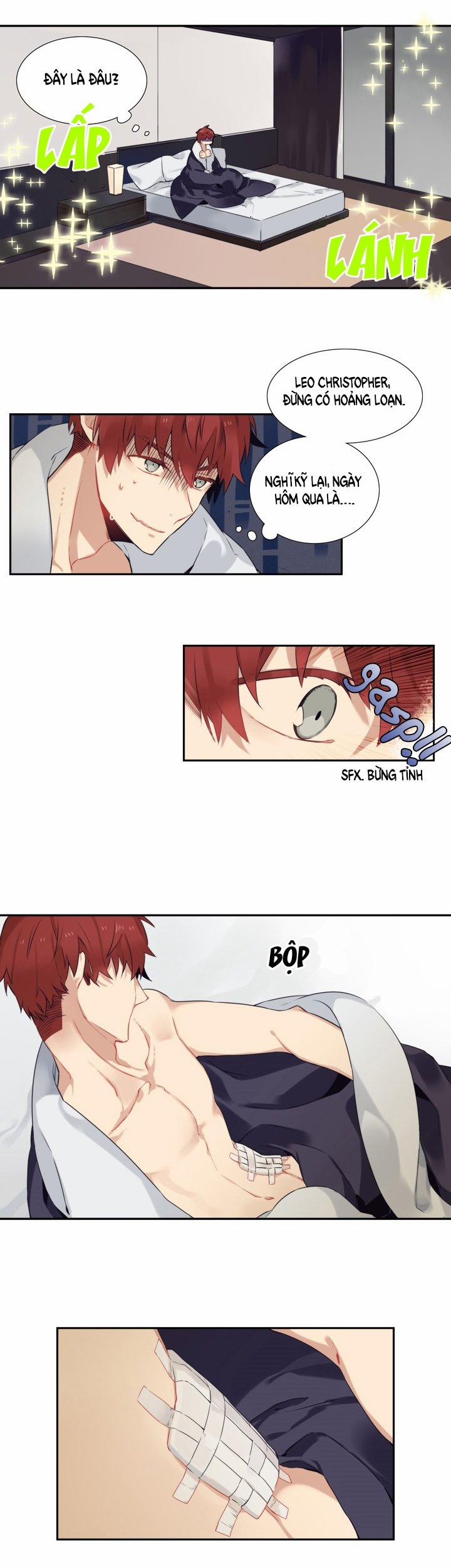 Hoan Nghênh Đến Với Đêm Thân Mật (Full) 1 trang 7