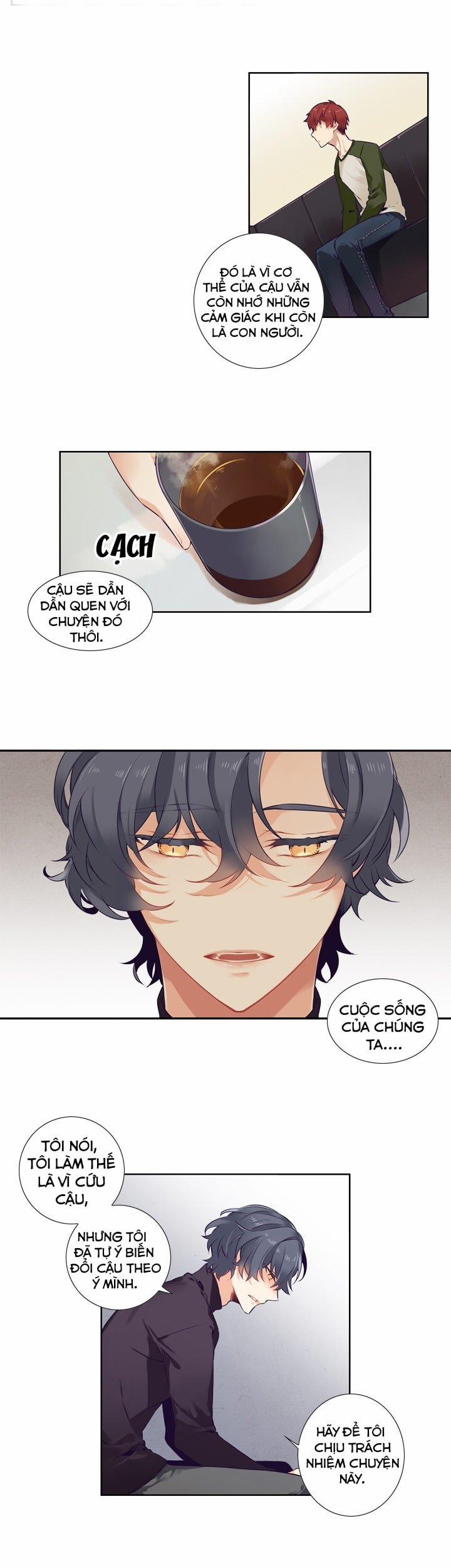 Hoan Nghênh Đến Với Đêm Thân Mật (Full) 3 trang 2