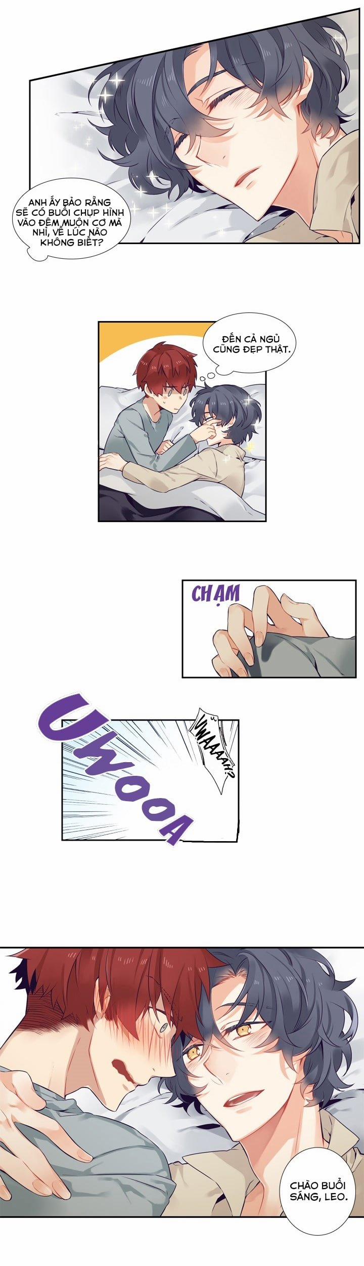 Hoan Nghênh Đến Với Đêm Thân Mật (Full) 4 trang 3