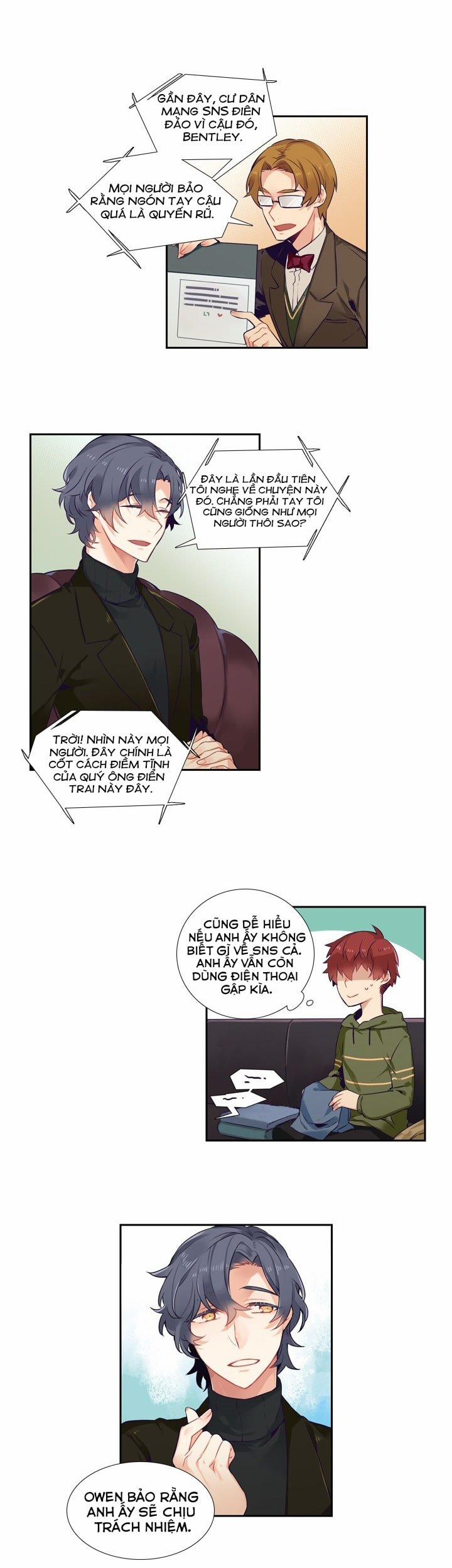 Hoan Nghênh Đến Với Đêm Thân Mật (Full) 4 trang 6