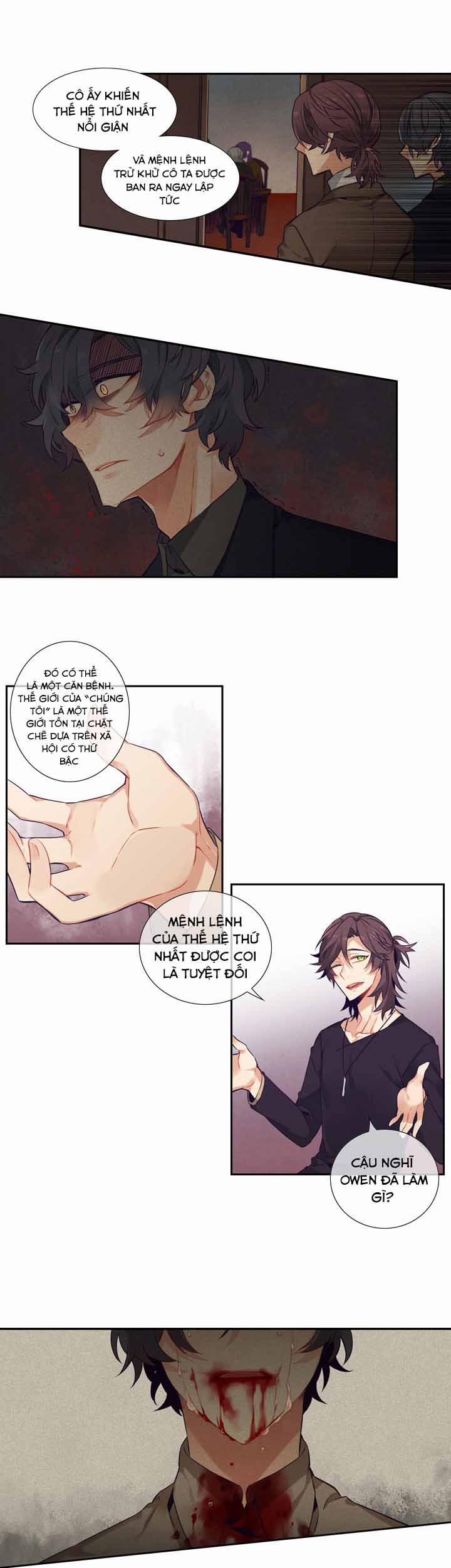 Hoan Nghênh Đến Với Đêm Thân Mật (Full) 5 trang 11