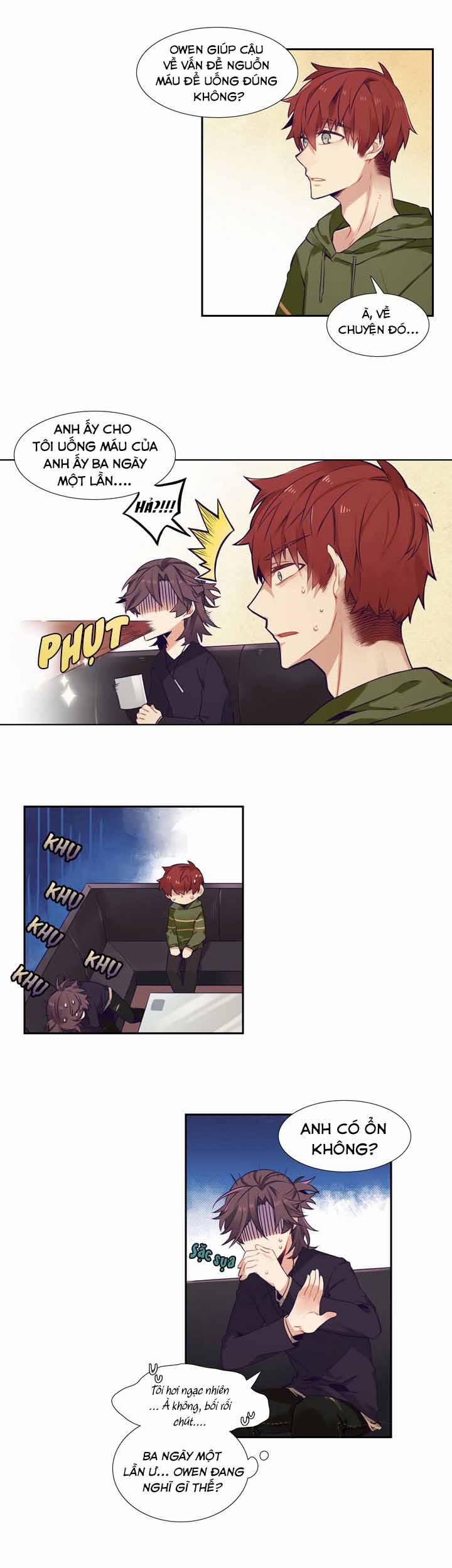 Hoan Nghênh Đến Với Đêm Thân Mật (Full) 5 trang 4