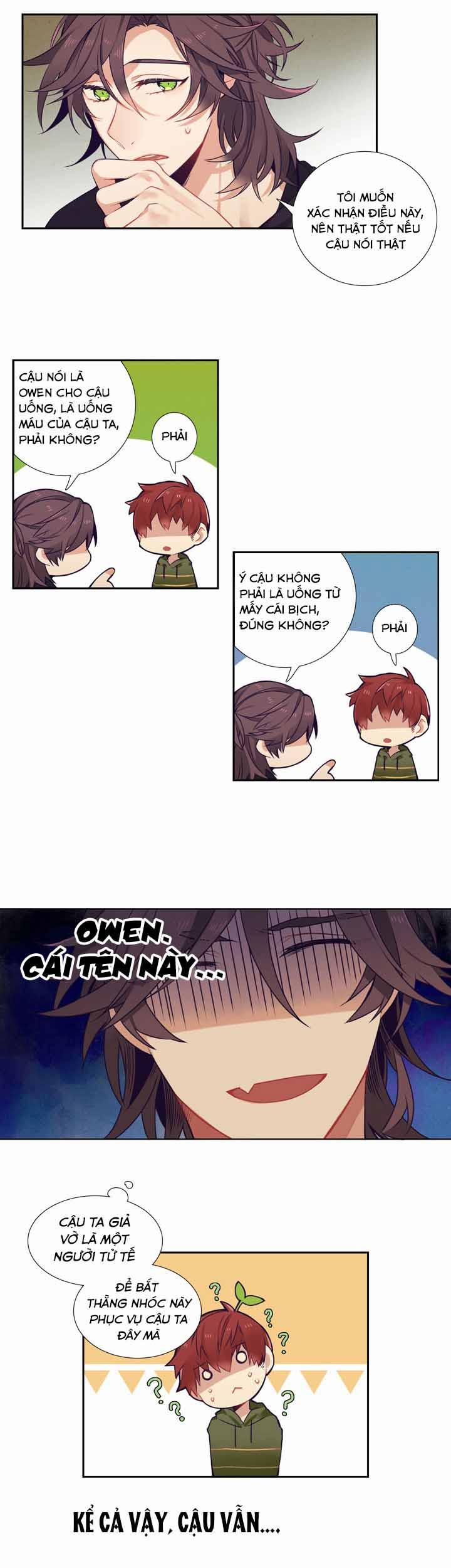 Hoan Nghênh Đến Với Đêm Thân Mật (Full) 5 trang 5