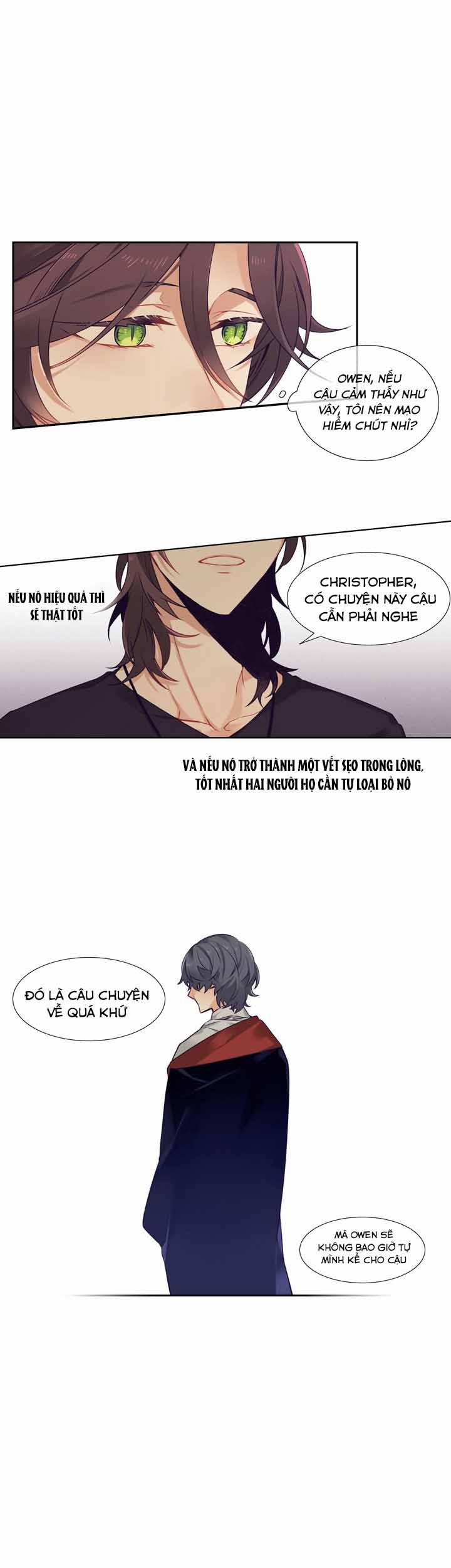 Hoan Nghênh Đến Với Đêm Thân Mật (Full) 5 trang 6