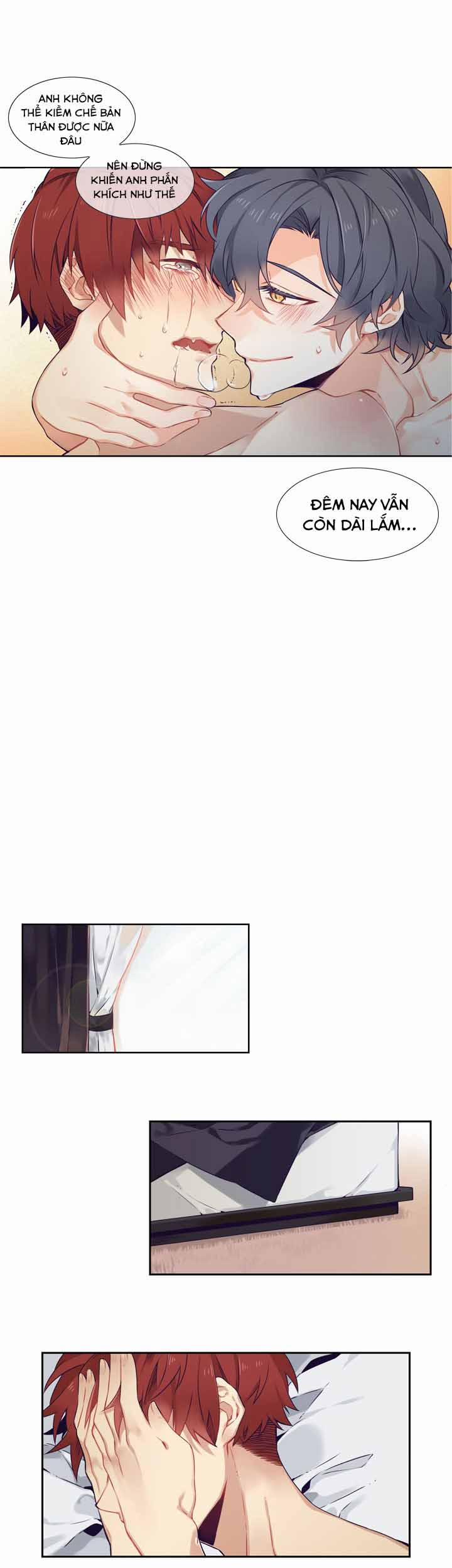 Hoan Nghênh Đến Với Đêm Thân Mật (Full) 6 trang 10