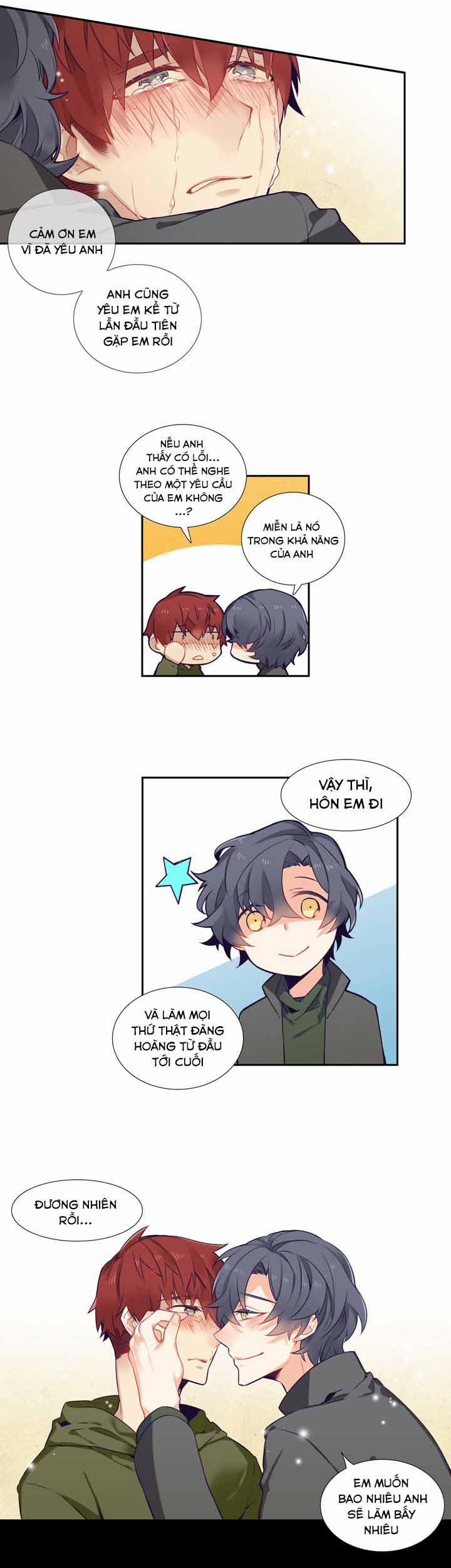 Hoan Nghênh Đến Với Đêm Thân Mật (Full) 6 trang 6