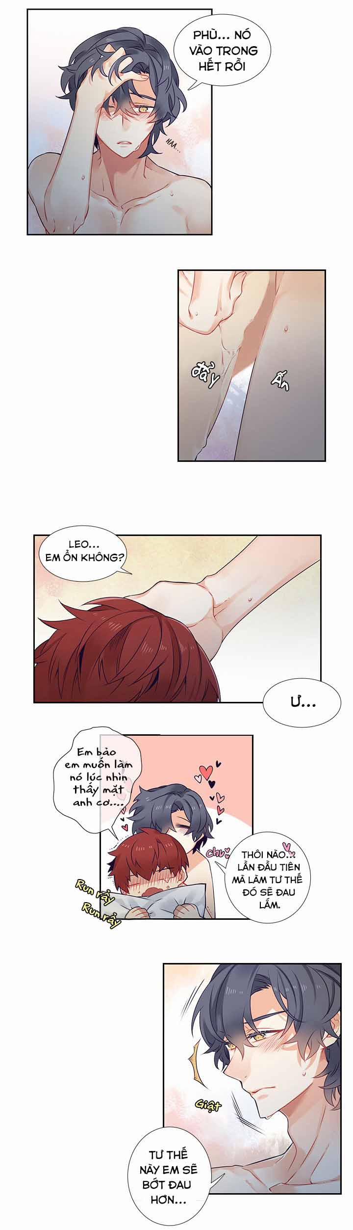 Hoan Nghênh Đến Với Đêm Thân Mật (Full) 6 trang 8