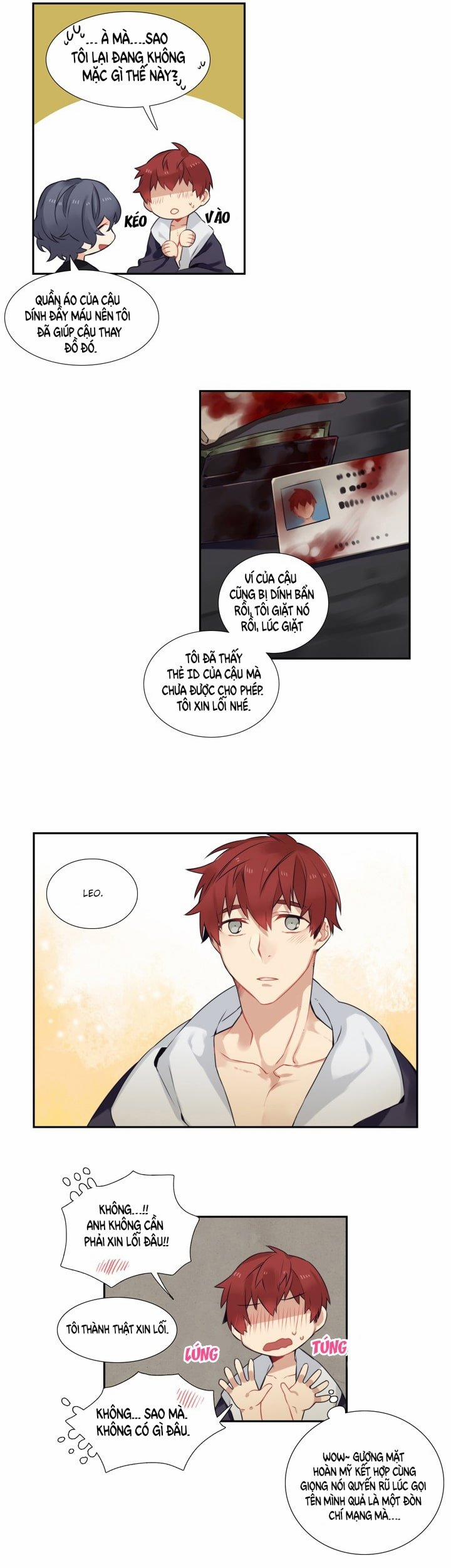 Hoan Nghênh Đến Với Đêm Thân Mật [HOÀN] 2 trang 3