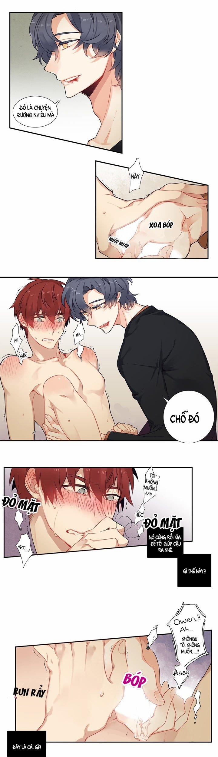 Hoan Nghênh Đến Với Đêm Thân Mật [HOÀN] 2 trang 9