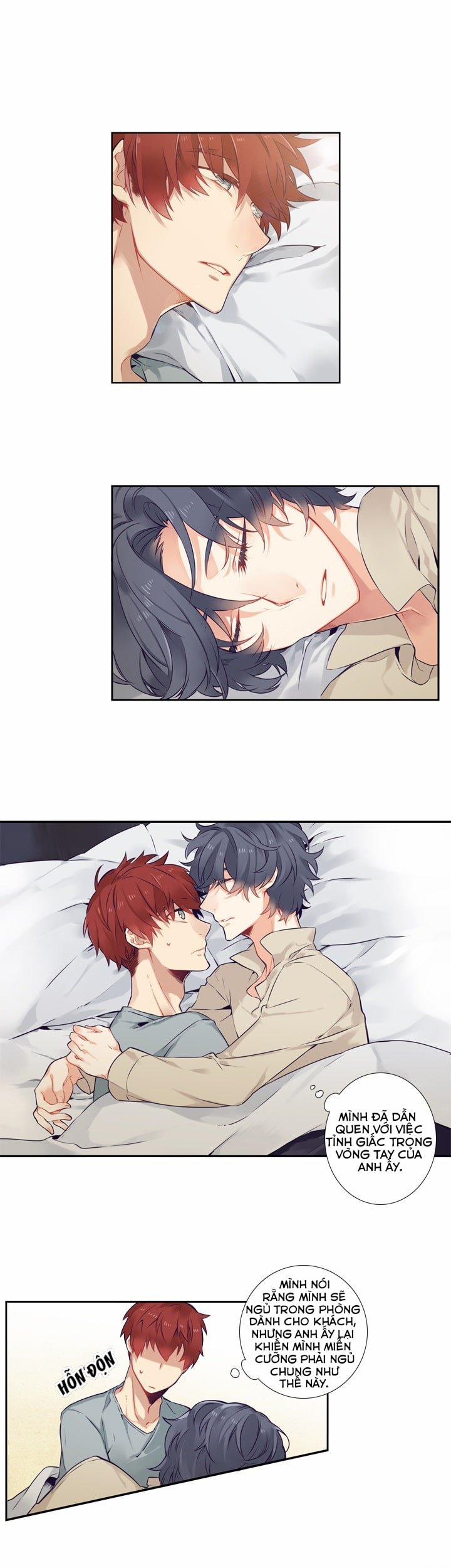 Hoan Nghênh Đến Với Đêm Thân Mật [HOÀN] 4 trang 2