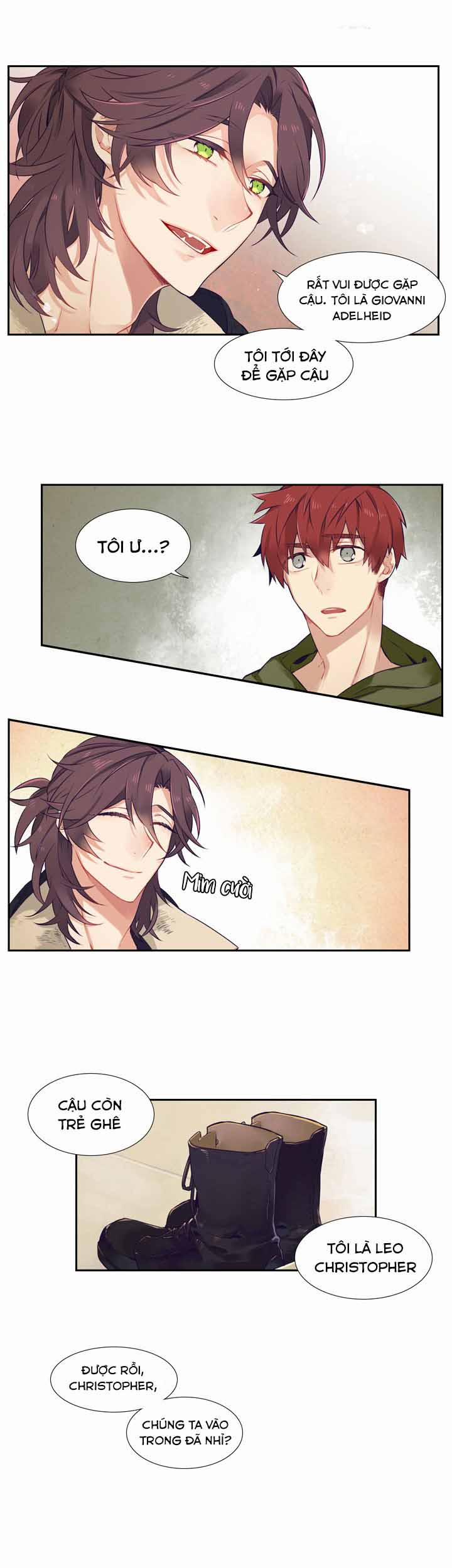 Hoan Nghênh Đến Với Đêm Thân Mật [HOÀN] 5 trang 0