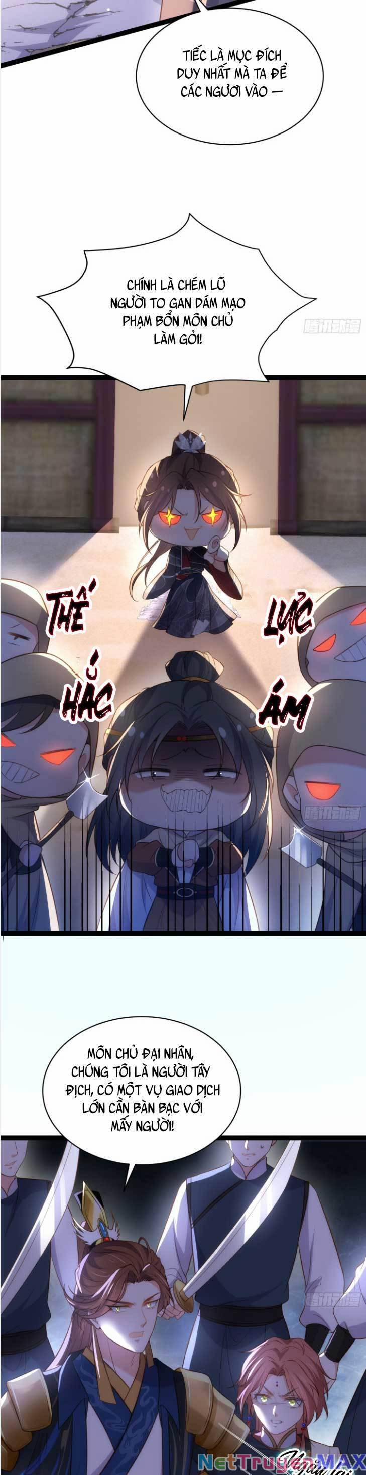 Hoạn Phi Thiên Hạ 336 trang 8