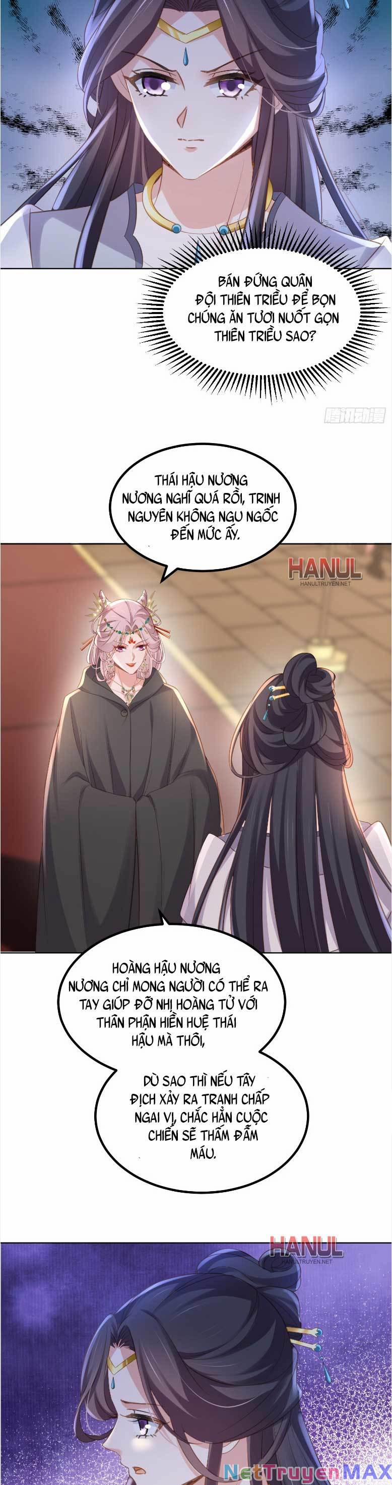 Hoạn Phi Thiên Hạ 354 trang 10