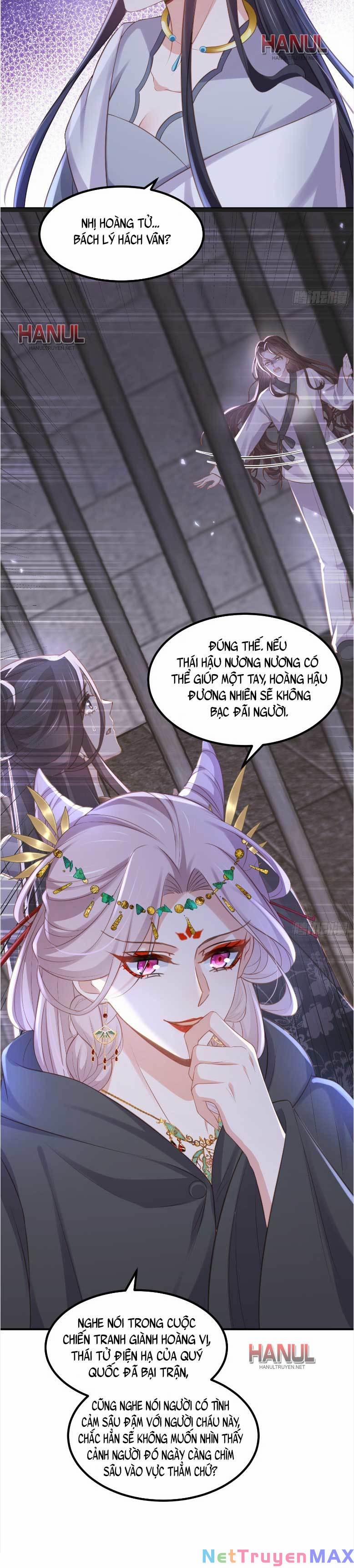 Hoạn Phi Thiên Hạ 354 trang 11