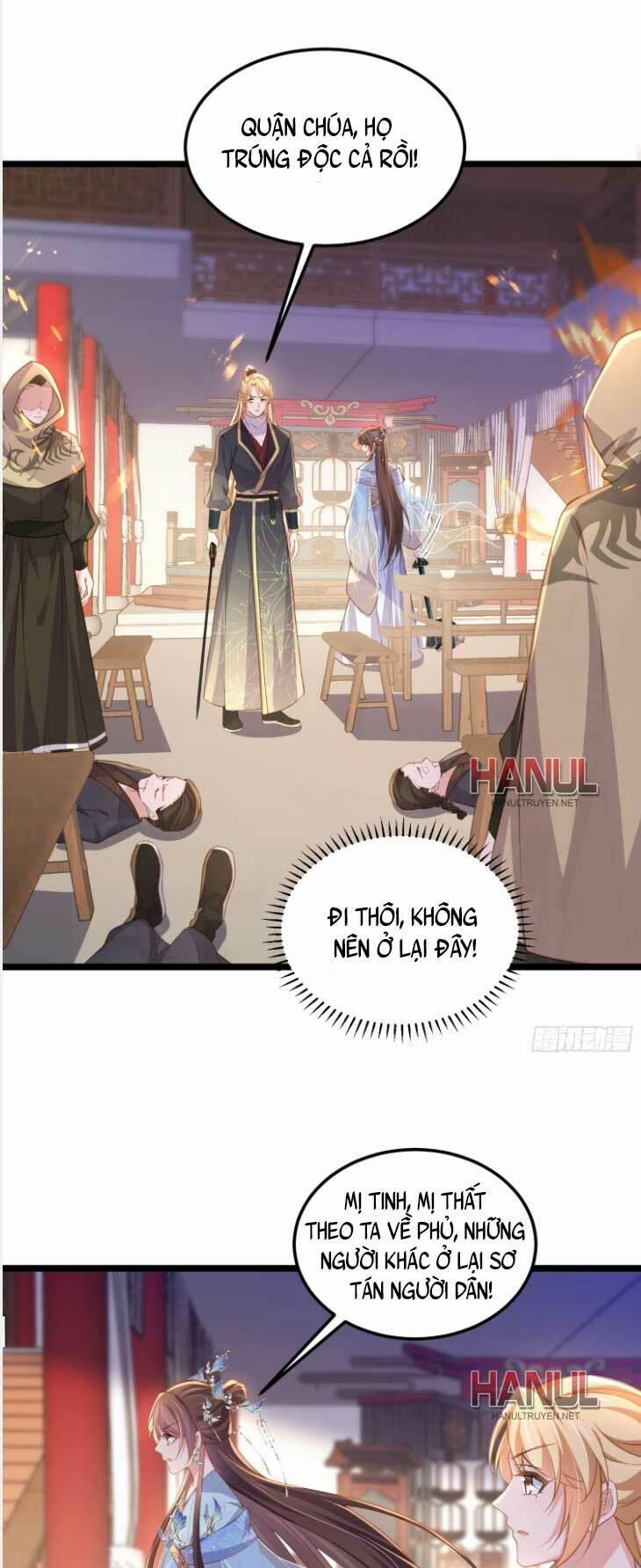 Hoạn Phi Thiên Hạ 367 trang 22