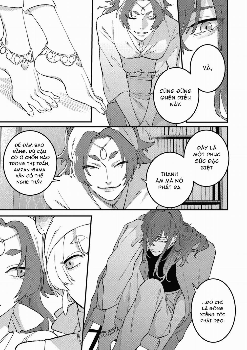 [HOÀN] Shishi Ni Odoroko 2 0 2 trang 10